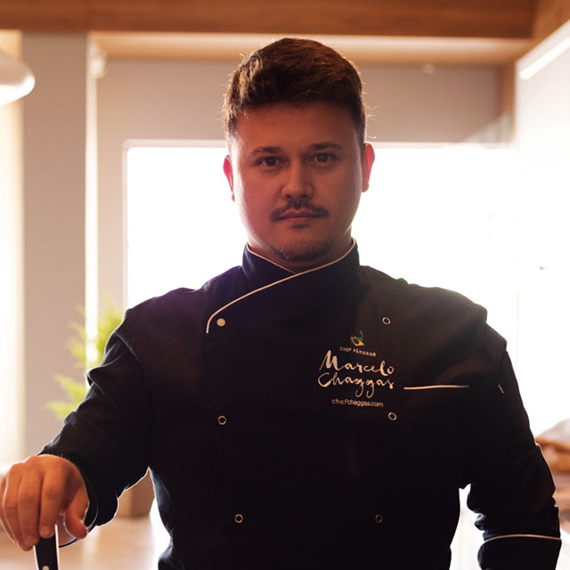 Chef Marcelo Chaggas